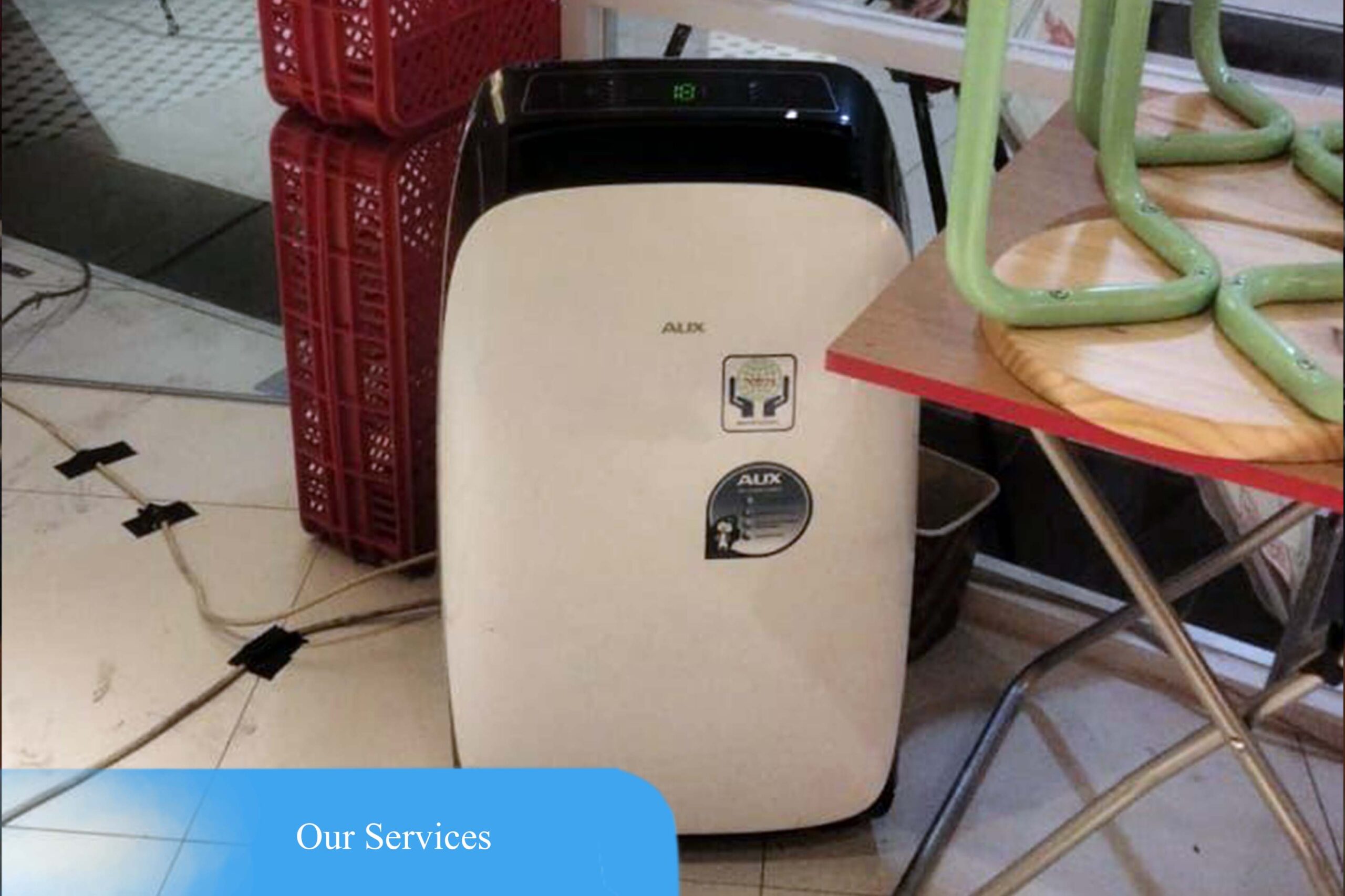 – Tersedia 1 Pk / 1.5 Pk dengan Minimal Pemesanan 2 Unit
