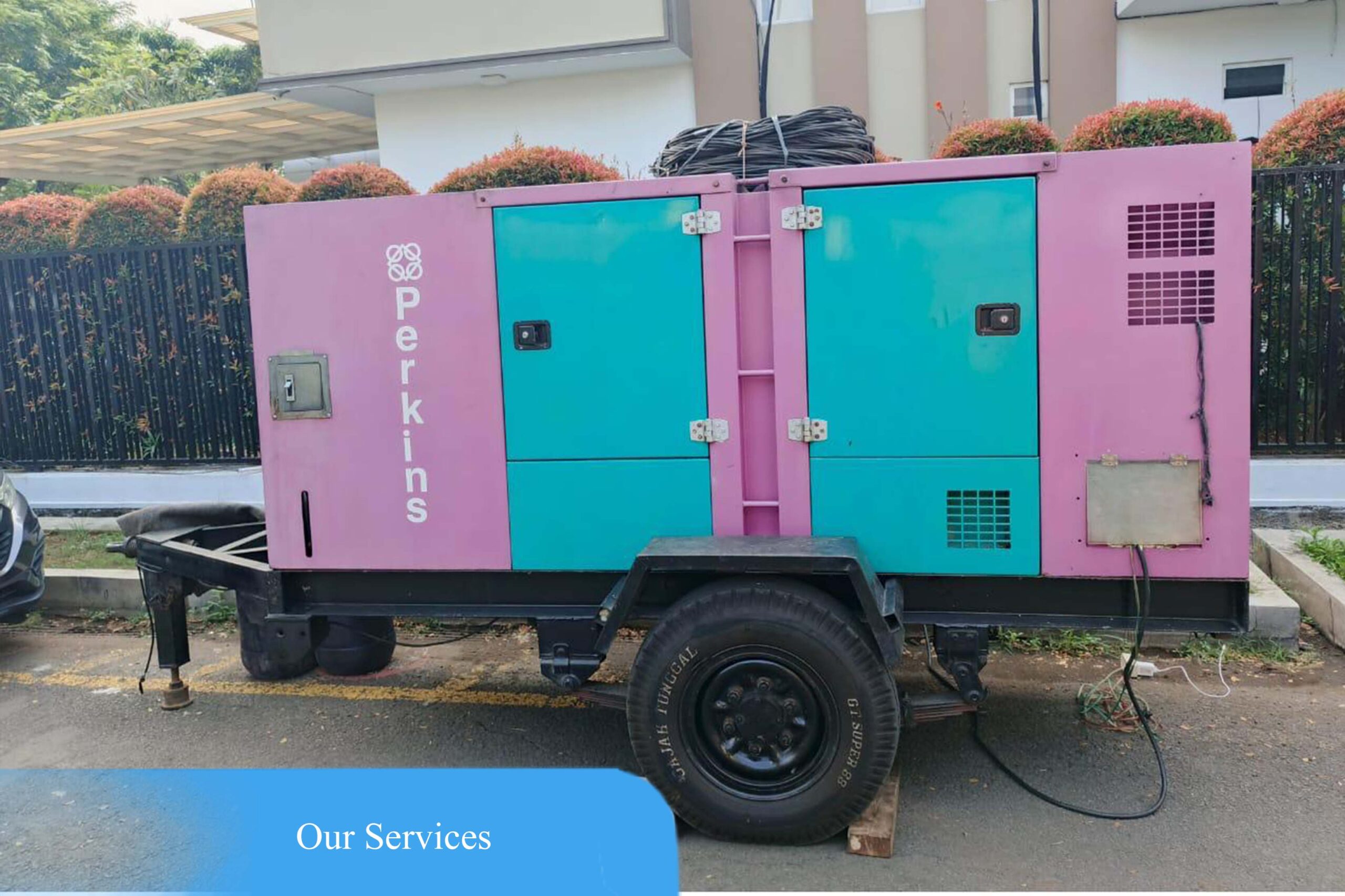 Genset – Tersedia 40 Kva – 250 Kva