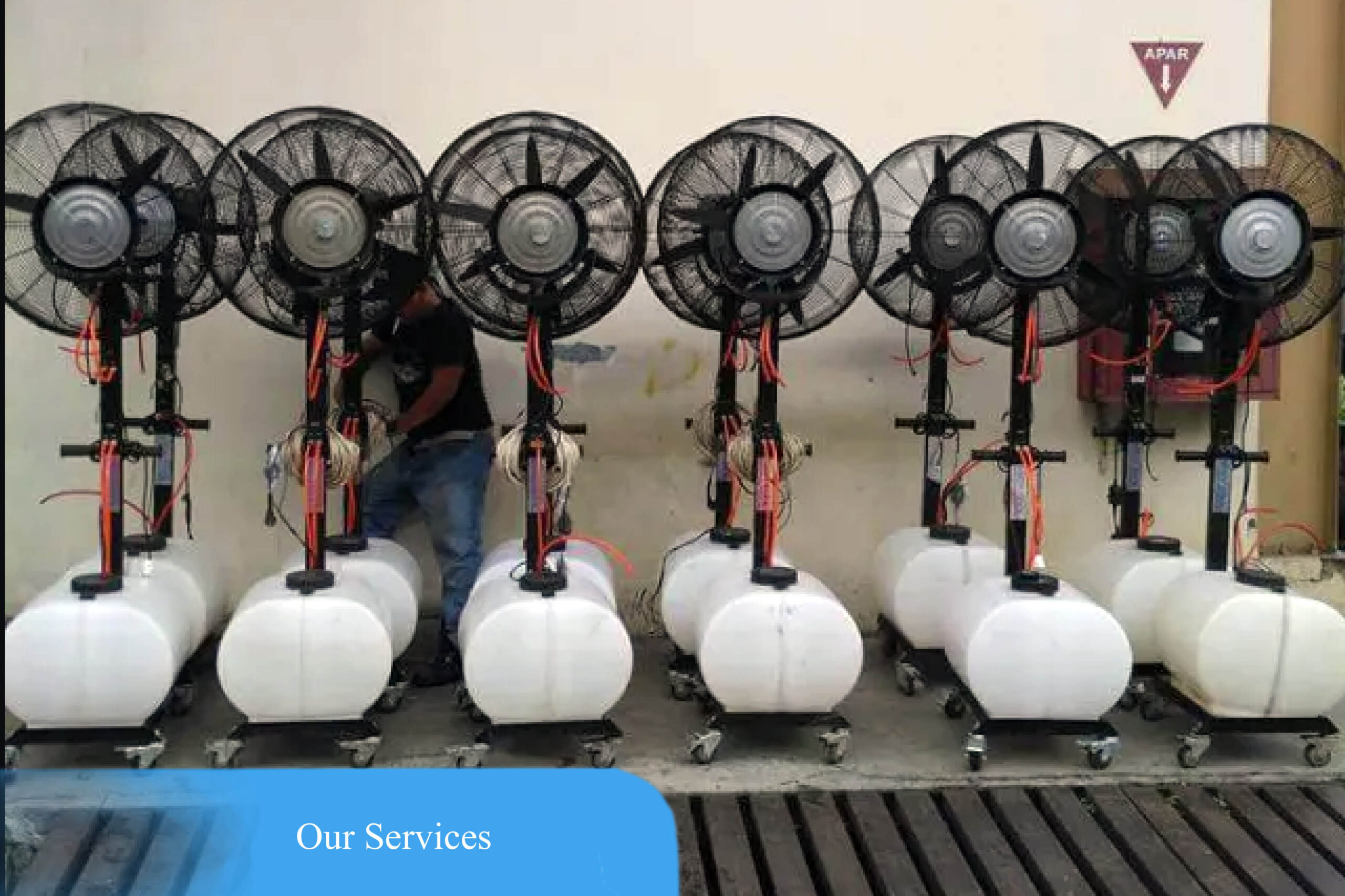 Misty Fan – 250 Watt dengan Minimal Pemesanan 2 Unit