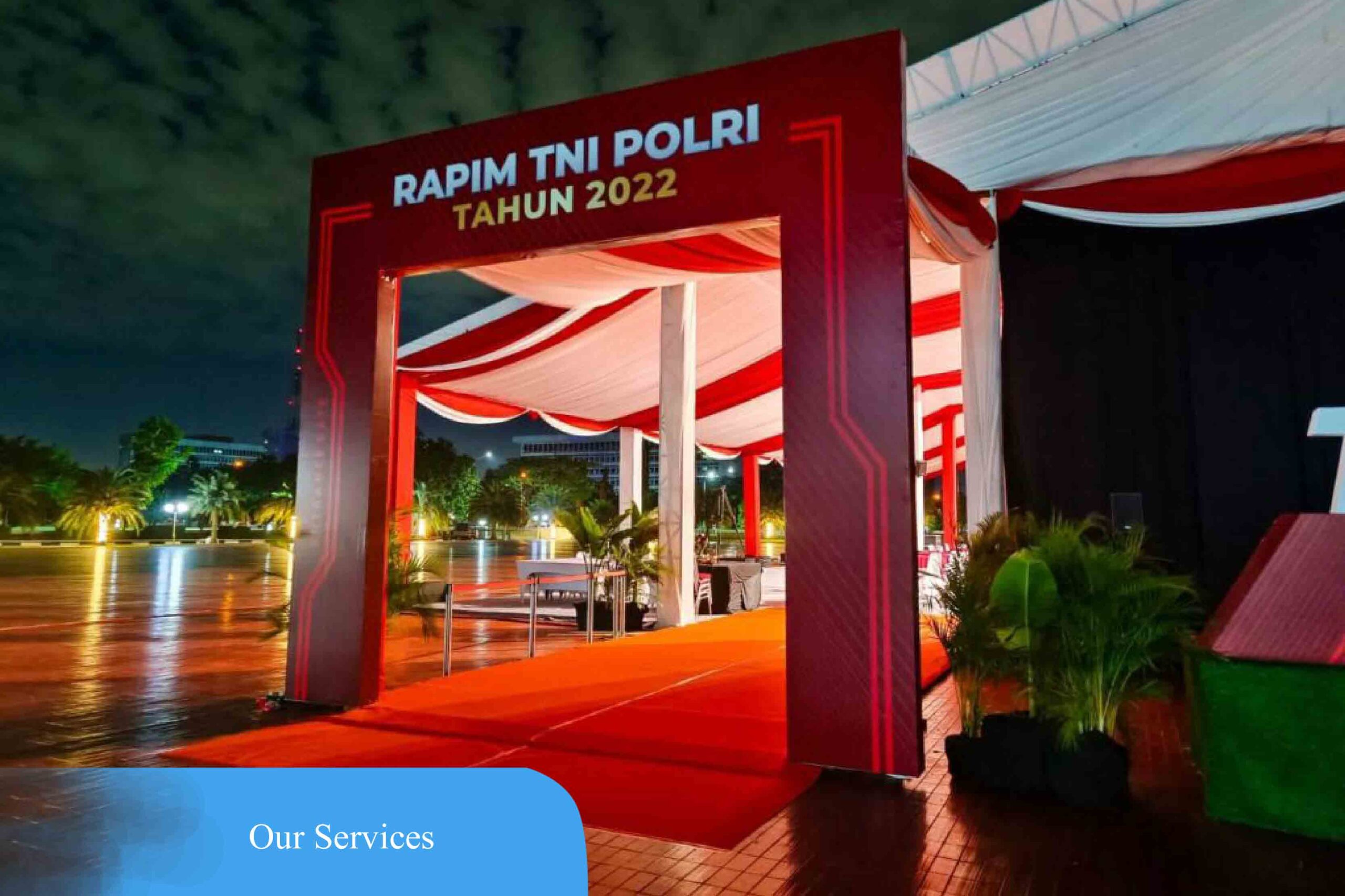 Partisi Pameran Gate