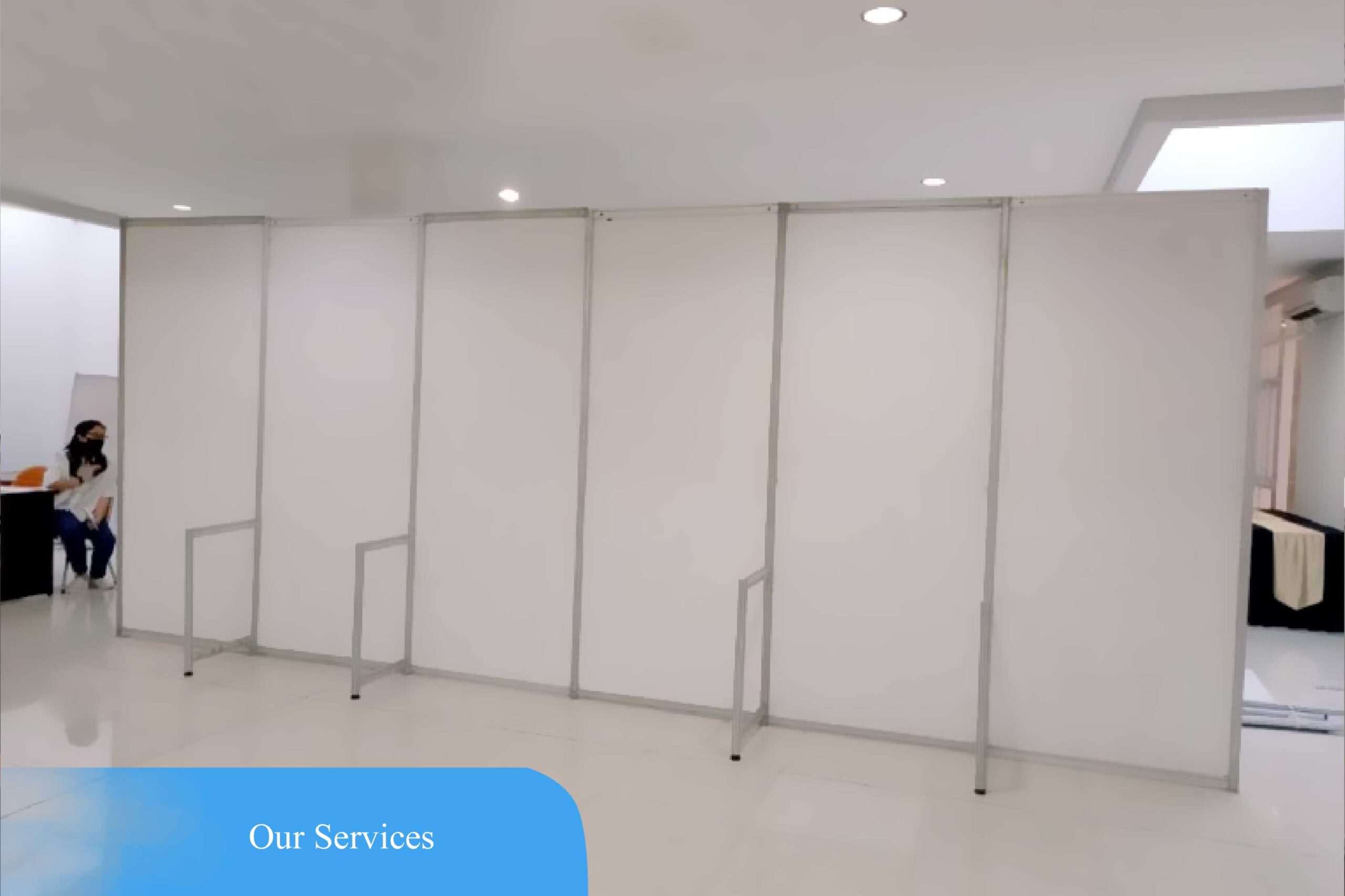 Partisi Sekat Ruangan