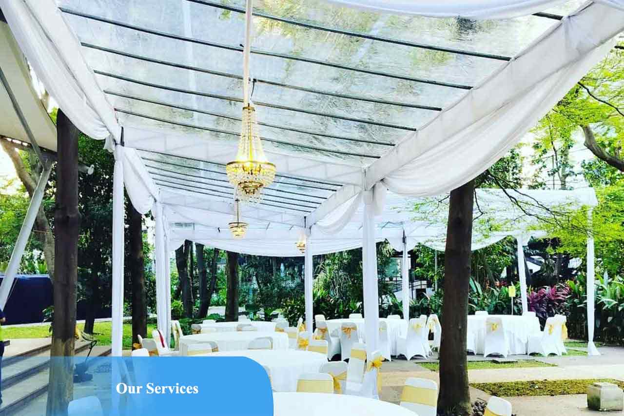 Tenda Transparan